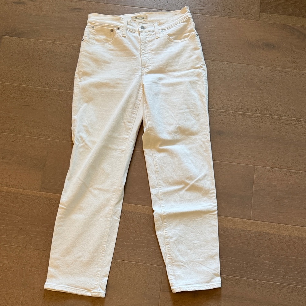Madewell The Mid-Rise Perfect Vintage Straight Jean
